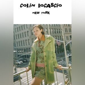 Colin Locascio New York Carmine Cargo Skirt Size XS